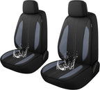 YGL Car Seat Covers for Front Seats,Waterproof Seat Covers for Cars,Durable Neoprene Car Seat Protectors,Interior Covers for 