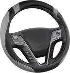 West Llama Customized Auto Car Steering Wheel Cover for Hyundai,Tucson,Sonata,Elantra,Santa Fe,Genesis,Sonata Hybrid,Azera,Ve