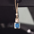 CANDECraftCo Car Air Hanging Fragrance Oil, Car Auto Freshener for Essential Oils, Scents Fragrance Aromatherapy Automobile D
