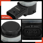 A-Premium 2-PC Reverse Backup Parking Assist Sensor Compatible with Land Rover & Jaguar Models - Range Rover 2013-2022, F-Pace 2017-2021, Discovery 2019-2022, I-Pace, Range Rover Evoque Sport Velar
