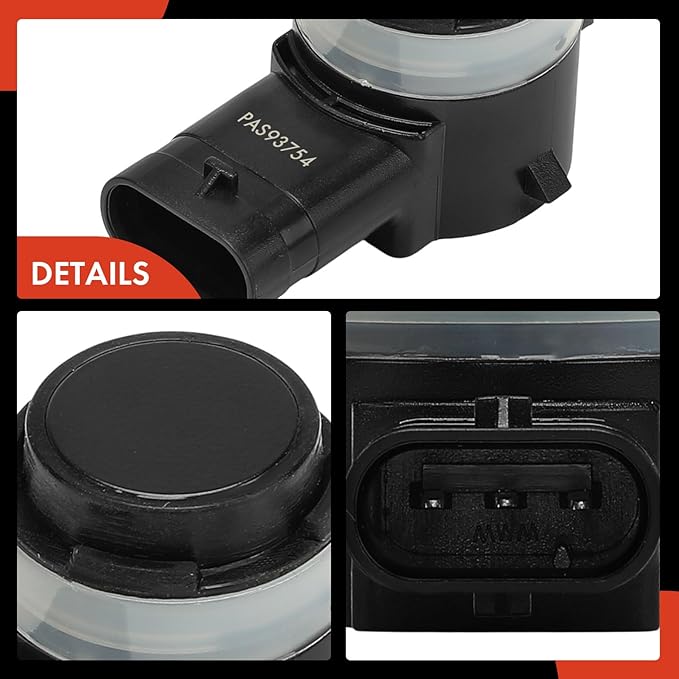A-Premium 2-PC Reverse Backup Parking Assist Sensor Compatible with Land Rover & Jaguar Models - Range Rover 2013-2022, F-Pace 2017-2021, Discovery 2019-2022, I-Pace, Range Rover Evoque Sport Velar
