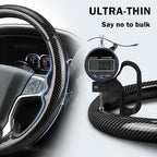 Steering Wheel Cover for Chevy Silverado 1500 2014-2018/2500 2500HD 3500 3500HD 2015-2019/ 4500HD 5500HD 6500HD 2019-2024/ Suburban Tahoe 2015-2020/ Colorado 2015-2022/ Traverse 2018-2023 Chevrolet