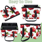Reusable Grocery Bag, Foldable Large Shopping Tote Bag for Groceries Kitchen Picnic Car Trunk