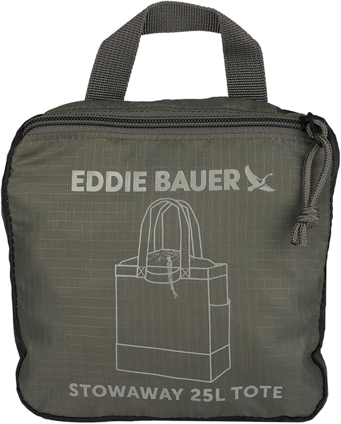 Eddie Bauer Stowaway Packable Tote Bag