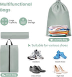 Mesh Packing Cubes for Travel, Durable Luggage Organizer with Sturdy Material and Double Zippers, Comprehensive Set for Trave