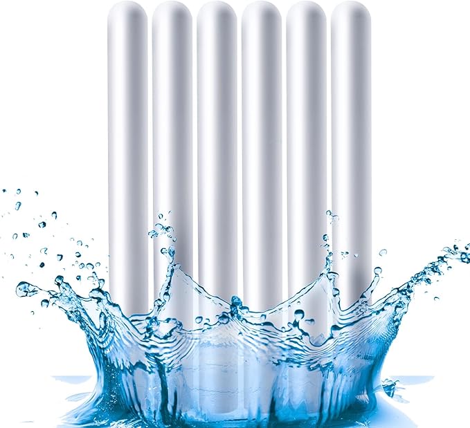Drying Rod for Silicone Toys - Moisture Absorbing Drying Rods, Reusable Diatom Desiccant Dry Stick, Durable Moisture-Proof