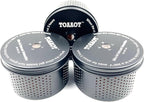 Gun Safe Dehumidifier 200g - Small Reusable Indicating Silica Gel Canister, Portable Moisture Absorber Prevents Corrosion