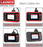 LAUNCH Original Main Cable for LAUNCH CRP123, CRP129, Creader VII+, Creader VIII OBD2 OBD-II Diagnostic Scanner Replacement