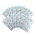 50 Gram 10 Packs Silica Gel Packets - Desiccant Packs for Storage, Food Safe Desiccant for Safes Moisture Control for Foods, 