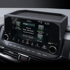 for Pathfinder Dashboard Center Console Organizer 2026 2025 2024 2023 2022 Pathfinder SL/Platinum/Rock Creek Accessories 9’’ Behind Screen Organizer Box Dash Tray-Only for 9" Screen