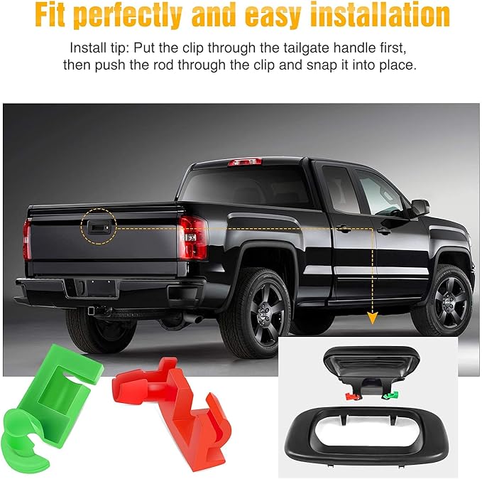 GOOACC 425 Pcs Car Body Retainer Clips Set Tailgate Handle Rod Clip Fastener Remover - 19 Popular Sizes Auto Push Pin Rivets 