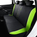 Flying Banner Butterfly car seat Covers ful Set Fashion Universal Lady Woman Female Rear Bench Split Colorized (Full Set - Fa