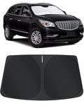 TINGLU Sun Shade for Buick Enclave 2010-2017 Accessories Windshield Sun Shade Window Shade UV Rays Protection Sun Visor Cover with Steering Wheel Sunshade Storage Bag