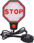 Garage Parking Sensor, Adjustable Garage Parking Aid, with Red Yellow Green LED Display, Set Stop Distance 6in to 6 Ft, Car Stop Assistant Indicator for Car SUV Pickup