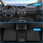 Nilight TPE Floor Mats for Mazda CX5 (CX-5) 2017 2018 2019 2020 2021 2022 2023 2024 2025 All Weather Custom Fit Heavy Duty Floor Liners