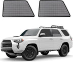 4Runner Specific Side Window Sun Shades, 2011-2023 Rear Vehicle Interior Shade for Baby Mesh Covers, Breathable, UV Protection and Heat Insulation (4Runner(2011-2023), Rear Side-2pcs)
