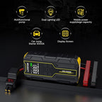 Car Jump Starter with Air Compressor, VoltSurge 6000A Peak 12V Battery Jumper Starter Portable Booster Pack, 150PSI Safe