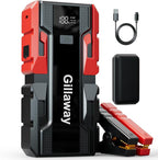 001B 3000A Car Jump Starter Battery Pack (Up to 9.0L Gas and 7.0L Diesel Engine), 12V Car Charger Jump Starter Portable