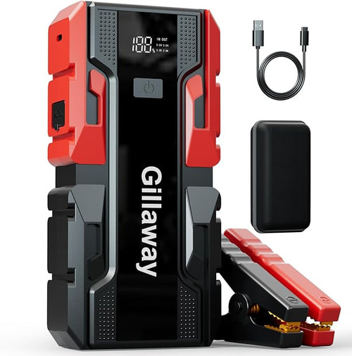 001B 3000A Car Jump Starter Battery Pack (Up to 9.0L Gas and 7.0L Diesel Engine), 12V Car Charger Jump Starter Portable