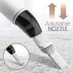 STARUMENT Portable Hand Vacuum Cleaner Handheld Cordless Cleaner for Dust Pet Hair Dirt, Home, Car Interior, Lightweight, Eas
