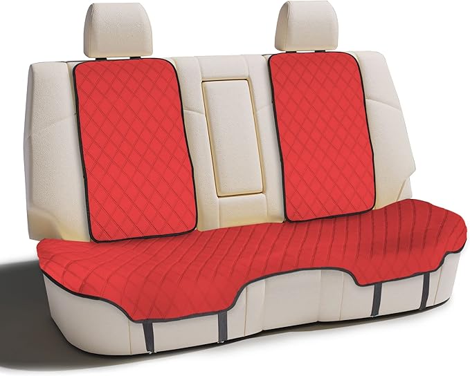 FH Group Car Seat Cover Cushion - Cars Trucks SUV, Neosupreme Car Seat Cushions, Waterproof Car Seat Cover Cushion, Universal