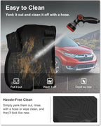 KIWI MASTER Floor Mats for 2017-2022 Honda CR-V, Custom Fit All Weather Car Mats, Heavy Duty TPE Floor Liners, Front & Rear 2 Row, Black