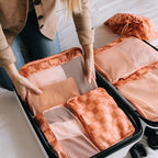 Jadyn Packing Cubes for Travel, 6-Piece Large Packing Cube Organizer Set for Suitcase, Duffel Bag, Luggage, Multiple Sizes Tr