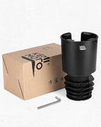 KEMIMOTO Upgraded Car Cup Holder Expander Long Base Model, Compatible with Hydro Flasks Yeti Stanley, Large Cup Holder Adapt 
