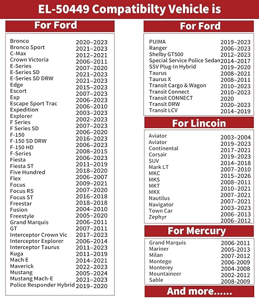 Ford TPMS Relearn Tool with Battery, FIRSTOOL EL-50449 TPMS Reset Tool, Tire Sensor Programmer Tire Pressure Sensor Reset for