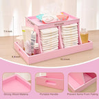 Three colors Diaper Organizer, Wooden Diaper Caddy Organizer, Changing Table Organizer, Diaper Storage Organizer, Nursery Bab