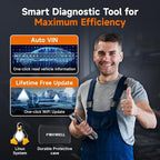 2026 FOXWELL NT624 Elite OBD2 Scanner Upgraded from NT614Elite & NT604Elite Code Reader, All-System OBD2 Scan Tool, 8 Advanced
