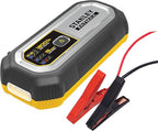 STANLEY LJ12FC 1200A Lithium Jump Starter with 15 Watt USB-A and USB-C Power, Includes Clamps and Carrying Case