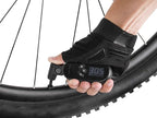 Topeak SmartGauge D2X Digital Tire Pressure Gauge - Accurate and Easy-to-Use Bike Pressure Gauge with Digital Display - Measures PSI for Presta and Schrader Valves