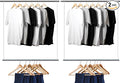 Hanging Closet Rod, 17-29In Adjustable Width and Up to 37In Height Adjustable Closet Rod Extender, Double Closet Rods Hanging