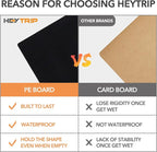 HEYTRIP Large Trunk Organizer With Built-in Leakproof Cooler Bag, 2 Tie-Down Straps, 4 Removable Dividers, Foldable Cover, Buil