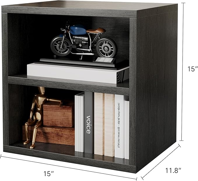 FUSUNBAO Magic DIY Cube Storage Organizer Stackable Cubes for Home Books Clothes Toy-Modular Cubby Storage System-Office Cubi