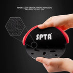 Red T10 Ultra-Fine Finishing Foam Polishing Pads, SPTA 1Pcs 5.5 Inch Face for 5 Inch 125mm Backing Plate Compound Buffing Sponge Pads for Car Buffer Polisher Compounding, Polishing and Waxing-FPTSS5R