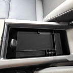 Xaido 2PCS Center Console Tray Compatible with 2025 2026 Toyota Camry Accessories, Gear Shifter Right Side Tray, Armrest Storage Box Organizer, Black
