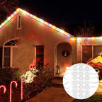 12V 240 LEDs Van Interior Light Kits, LED Module Lights Ceiling Lamp with Harness Switch for Car Van Truck Auto Vehicle Caravan Trailers Boat Bus RV Room Cargo White Lighting (80 Modules, White)