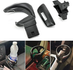 Removable Front Seat Cup Holder for BMW 135i 128i X1 E82 E88 E81 E82 E82e E87 E87n, Center Console Coffee Cup Drink Holder wi