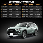 89341-50080-C0 Ultrasonic Parking Sensor Fit For Toyota RAV4 Camry Corolla Tundra 2021-2025 Fit For Lexus LS LX NX RX UX 2020