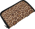 Car Tissue Holder Car Visor Organizer Tissue Box Holder for Car Sun Visor Organizer with Car Vehicle Accessories Essentials Interior for Women Men Light Leopard Print