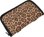 Car Tissue Holder Car Visor Organizer Tissue Box Holder for Car Sun Visor Organizer with Car Vehicle Accessories Essentials Interior for Women Men Light Leopard Print