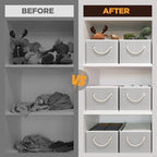 Underbed Storage Box with Storage Basket