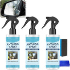 Anti Fog for Car Windshield Spray, Car Glass Cleaner, Interior Exterior Water Repellent Coating, Windscreen Glass Cleaner for