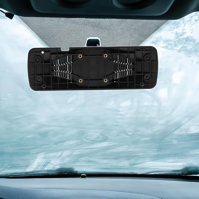 OUNONA Rear View Mirror Dash Cam Mount Holder Set Universal Driving Recorder Bracket with Secure Stable Anti-Vibration Design for Car Backup Camera 6.10X4.52X2.04 Inches