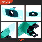 A-Premium 4-PC Front Inner and Outer Parking Assist Sensor Retainer Bezels Compatible with Select Toyota Models - Tundra 2022