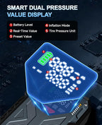 Car Battery Jump Starter with Air Compressor Portable, 150PSI 4000A Jump Starter Jumper Box for Car Battery Portable Jumper
