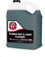 Adam's Polishes Rubber Mat & Liner Cleaner (Gallon) Protectant & Rubber Floor Mat Cleaning Solution for Car Detailing, Deep C