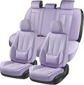 Coverado Car Seat Covers Full Set, Seat Covers for Cars, Car Seat Covers Front Seats and Back Car Seat Protector Waterproof, 